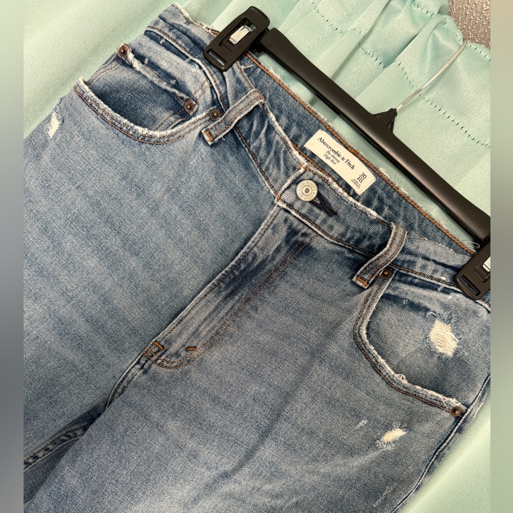 Abercrombie & Fitch The Skinny High Rise